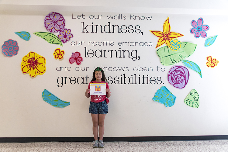 Christine Meskel: Recipient of the 35
th Elijah Straw Helping Hand Award