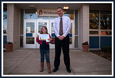 Kelly & Principal Rowe