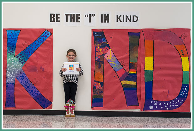 Sofia Turner:  Recipient of the 28th Elijah Straw Helping Hand Award

