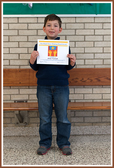 Altai With His Helping Hand Award